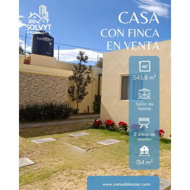 CASA CON FINCA