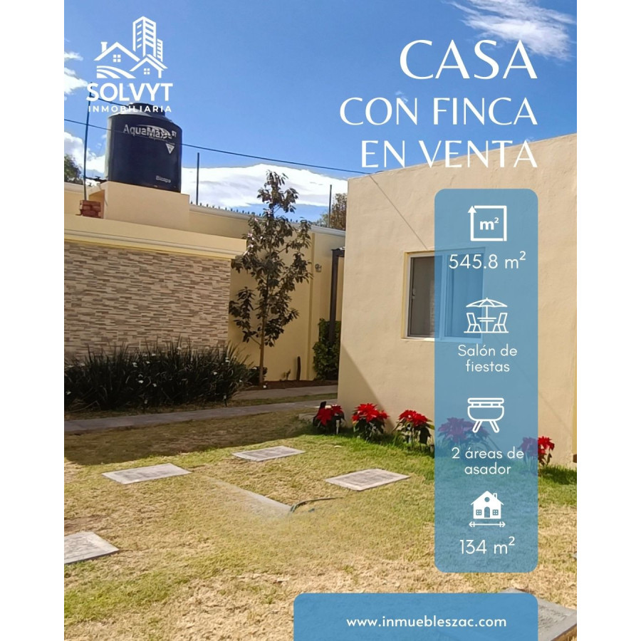 CASA CON FINCA