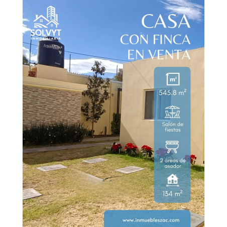 CASA CON FINCA